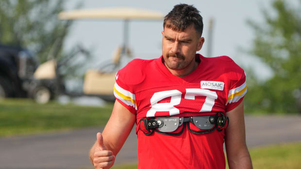 Kansas City Chiefs tight end Travis Kelce