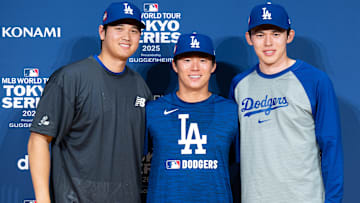 Los Angeles Dodgers Workouts: MLB Tokyo Series