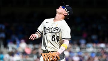 As the Minnesota Twins try to find a replacement for Alex Kirilloff at first base, Jose Miranda could end up playing a role.