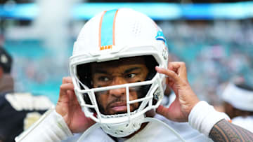 Miami Dolphins QB Tua Tagovailoa