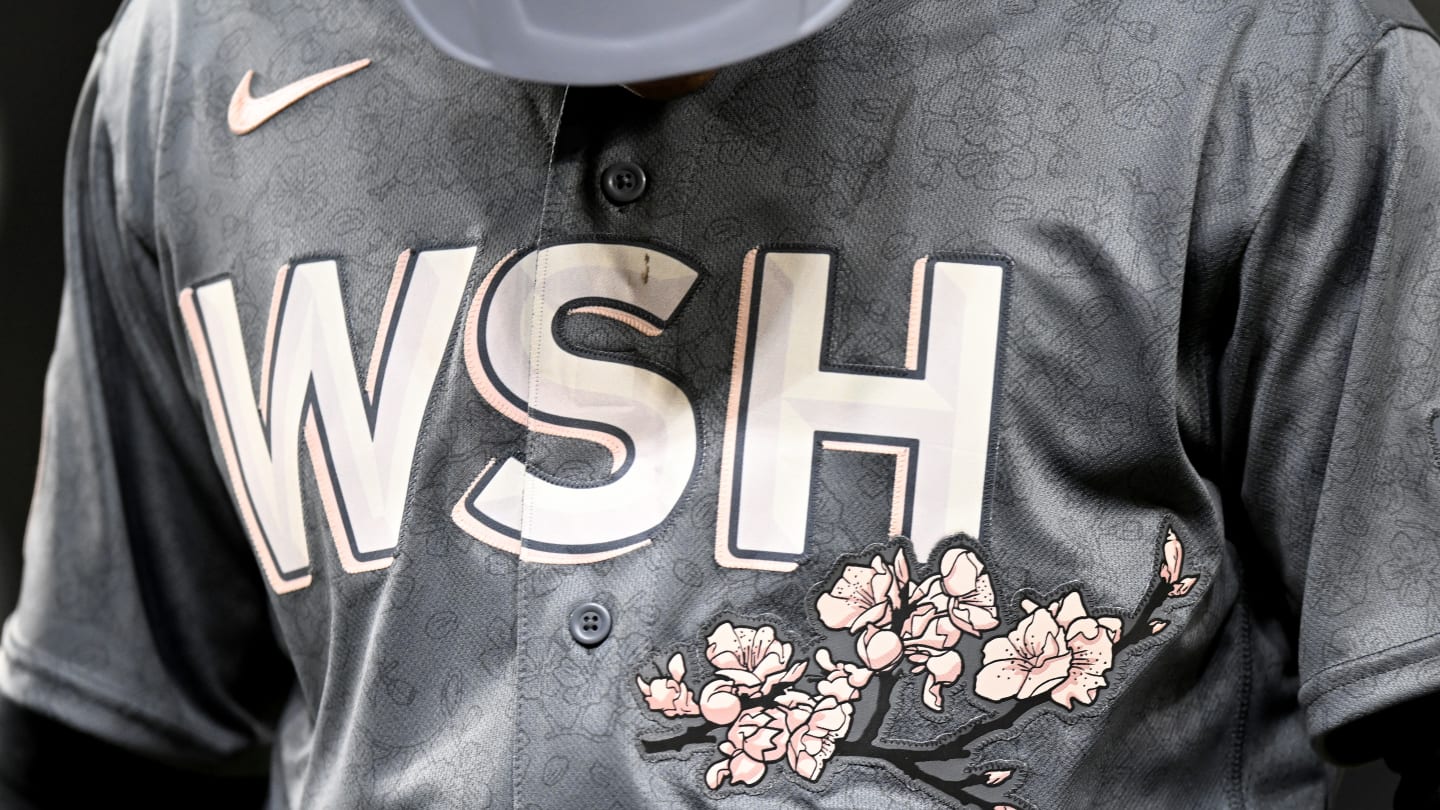 Goodbye Cherry Blossoms: The Nationals Dropped New Uniforms for 2024