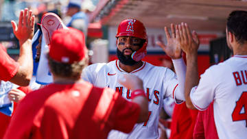 Washington Nationals v Los Angeles Angels