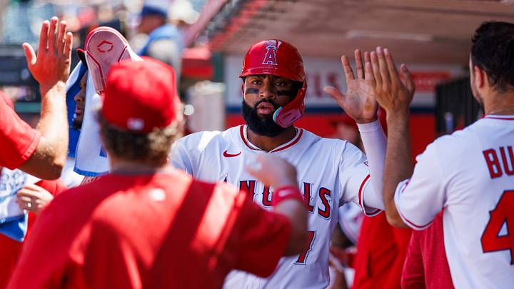 Washington Nationals v Los Angeles Angels