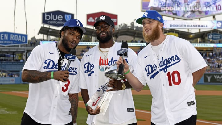 San Francisco Giants v Los Angeles Dodgers