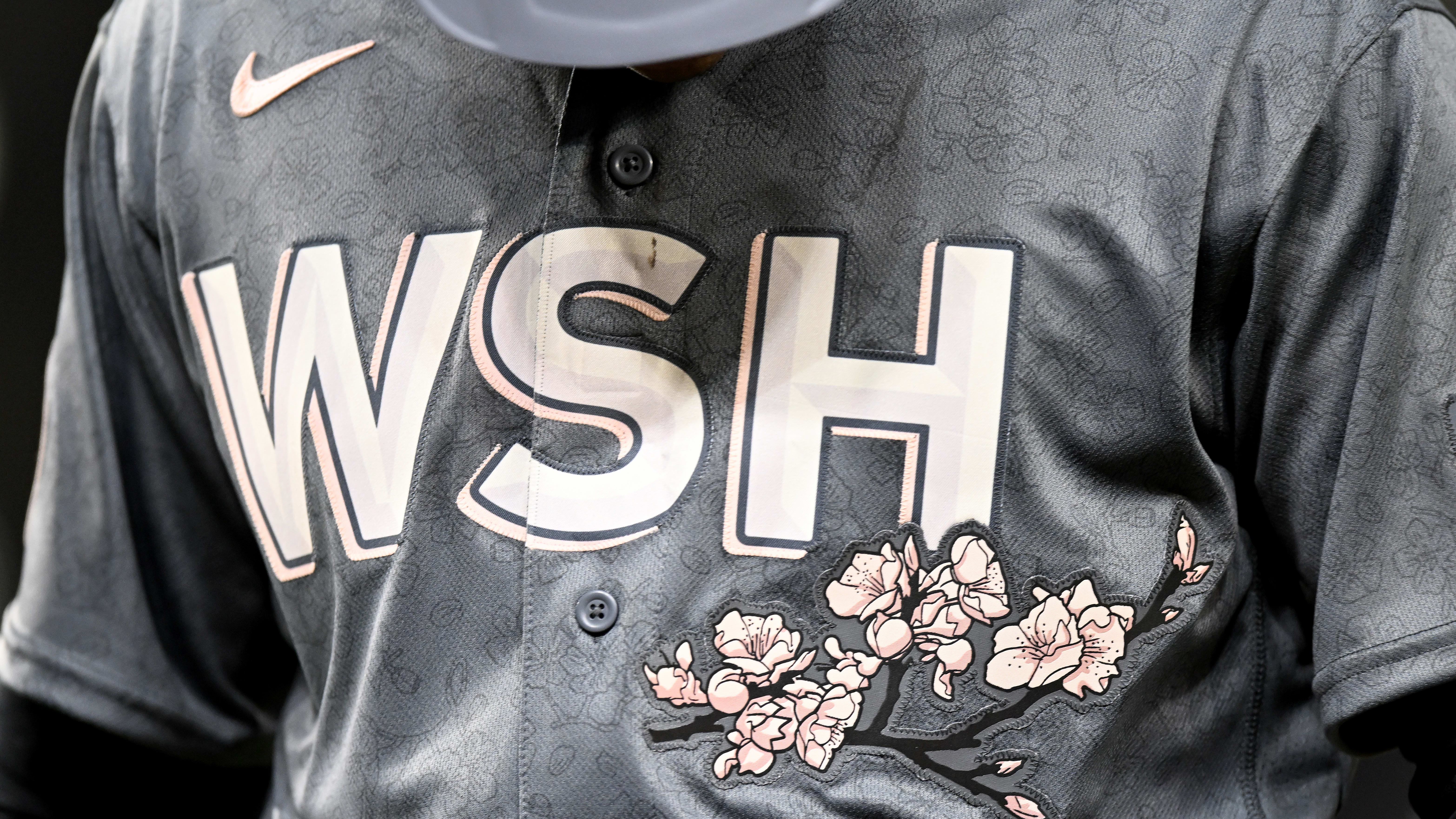 Washington nationals jersey history on sale