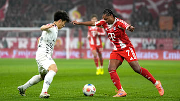 FC Bayern München v 1. FSV Mainz 05 - Bundesliga