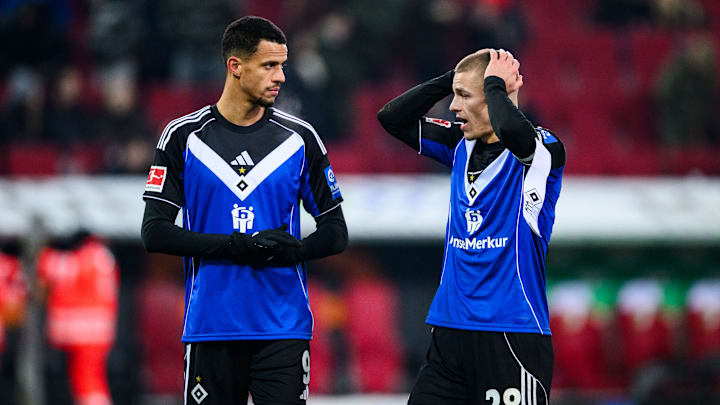 Robert Glatzel könnte den HSV im Sommer verlassen