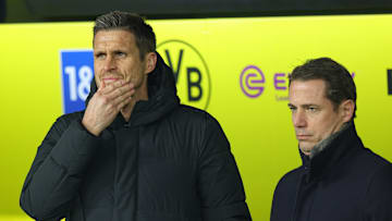 Sebastian Kehl und Lars Ricken
