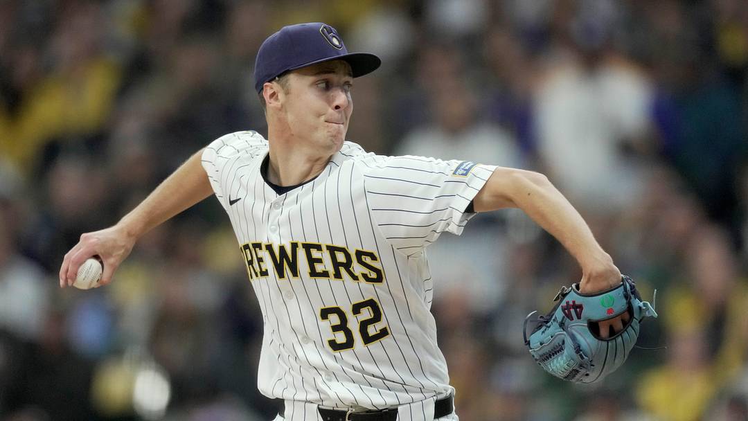 Milwaukee Brewers pitcher Jacob Misiorowski is a great prop target on May 8. 