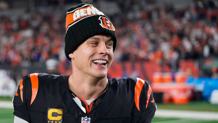 Look: Joe Burrow Arrives for Bengals Offseason Workouts Following ...