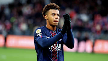 Desire Doue est récompensé.