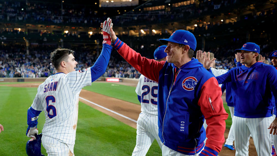 Colorado Rockies v Chicago Cubs