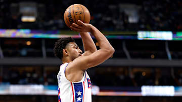 Philadelphia 76ers v Dallas Mavericks