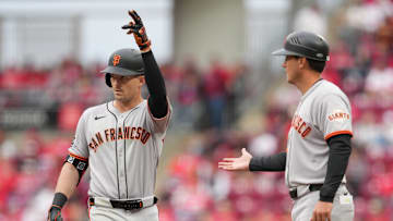 San Francisco Giants v Cincinnati Reds