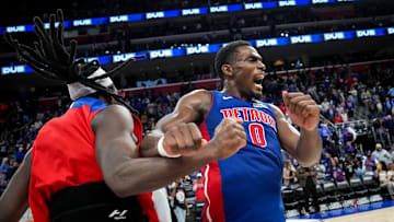 Cleveland Cavaliers v Detroit Pistons
