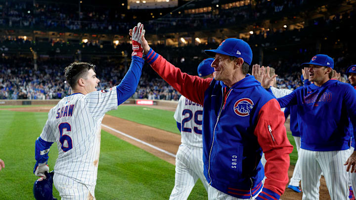Colorado Rockies v Chicago Cubs