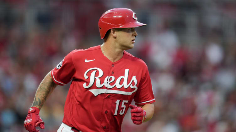 Cincinnati Reds outfielder Nick Senzel