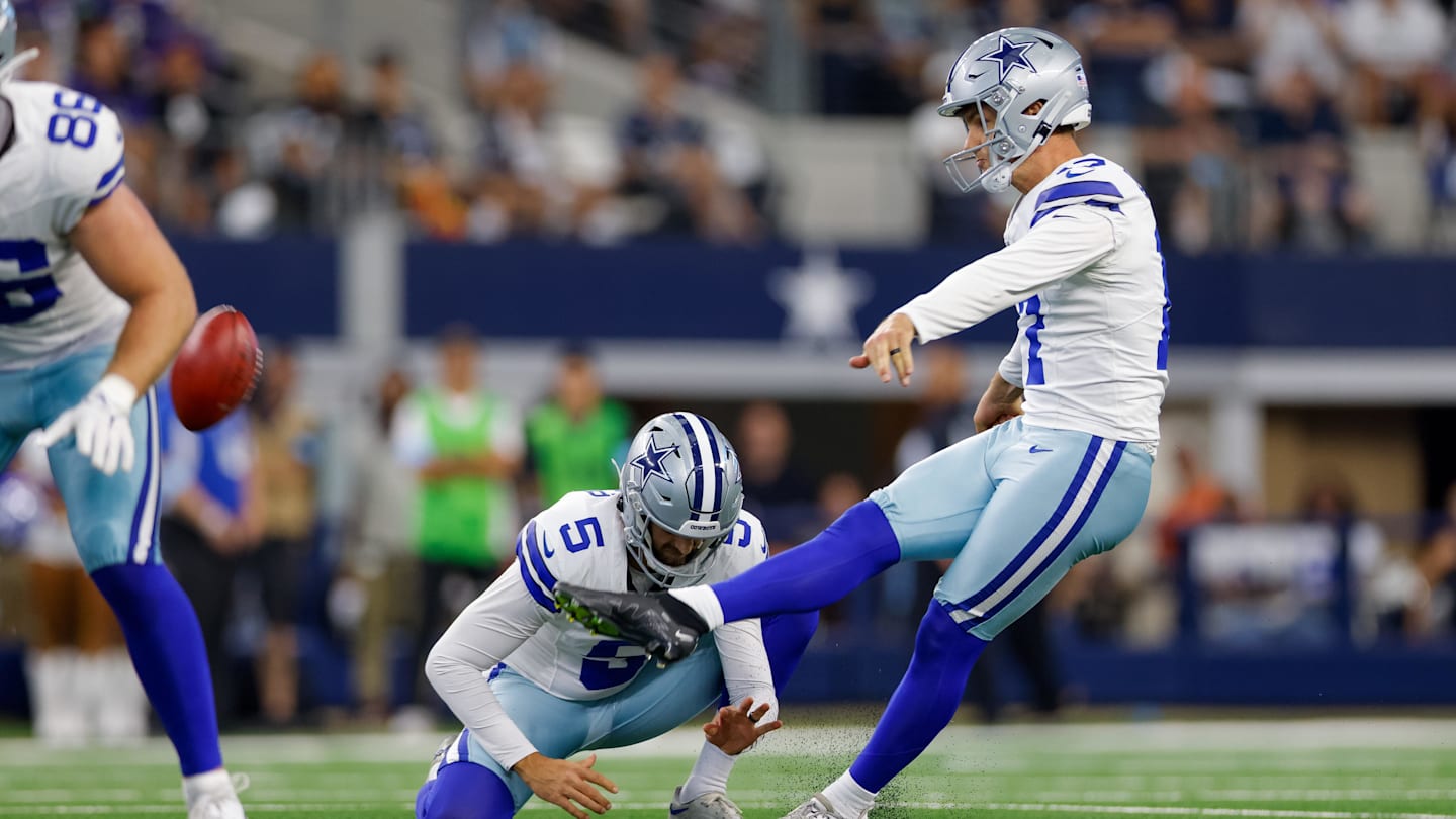 Brandon Aubrey, Cameron Dicker Lead 2025 Fantasy Football Kicker Rankings