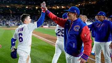 Colorado Rockies v Chicago Cubs