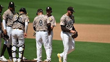 San Francisco Giants v San Diego Padres