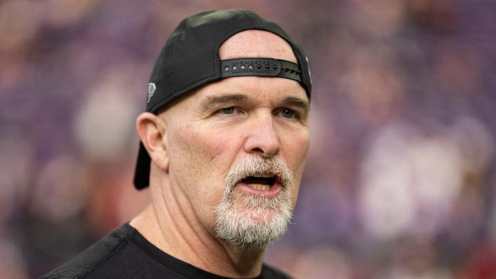 Washington Commanders head coach Dan Quinn