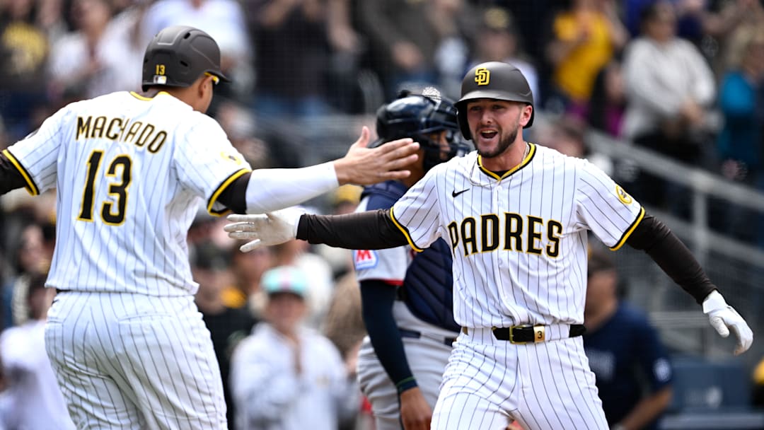 Cleveland Guardians v San Diego Padres