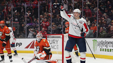 Aliaksei Protas, Washington Capitals Mandatory Credit: Jason Parkhurst-Imagn Images