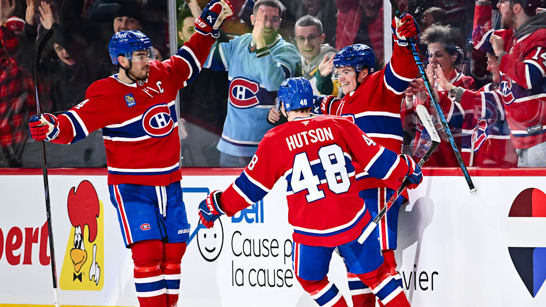 Minnesota Wild v Montreal Canadiens