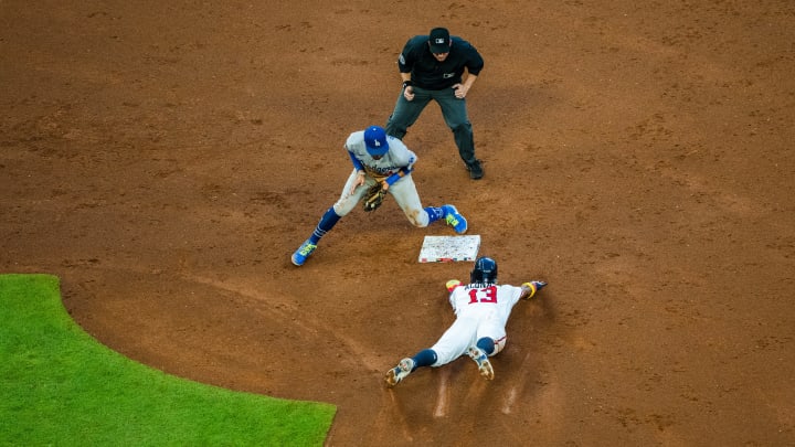 Los Angeles Dodgers v Atlanta Braves