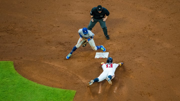 Los Angeles Dodgers v Atlanta Braves Los Angeles Dodgers v Atlanta Braves