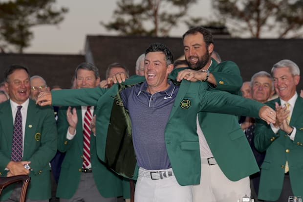 Scottie Scheffler, Rory McIlroy