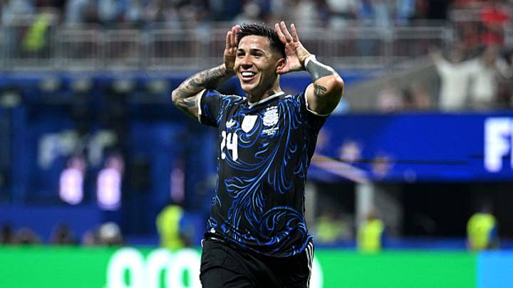 Enzo Fernández protagonizó el fichaje más caro del mercado europeo. Enzo Fernández protagonizó el fichaje más caro del mercado europeo.