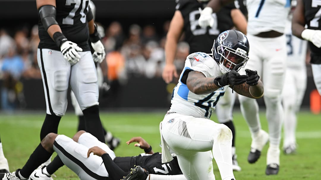 Tennessee Titans v Las Vegas Raiders - NFL 2025