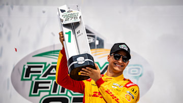 Alex Palou, Chip Ganassi Racing, Iowa Speedwa, IndyCar
