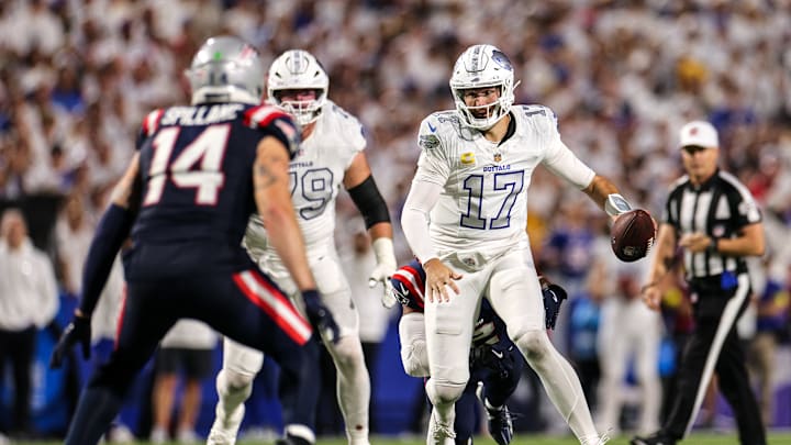 New England Patriots v Buffalo Bills - NFL 2025