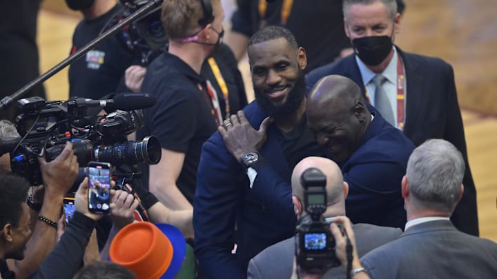 LeBron James Revealed Why He and Michael Jordan Don't Talk