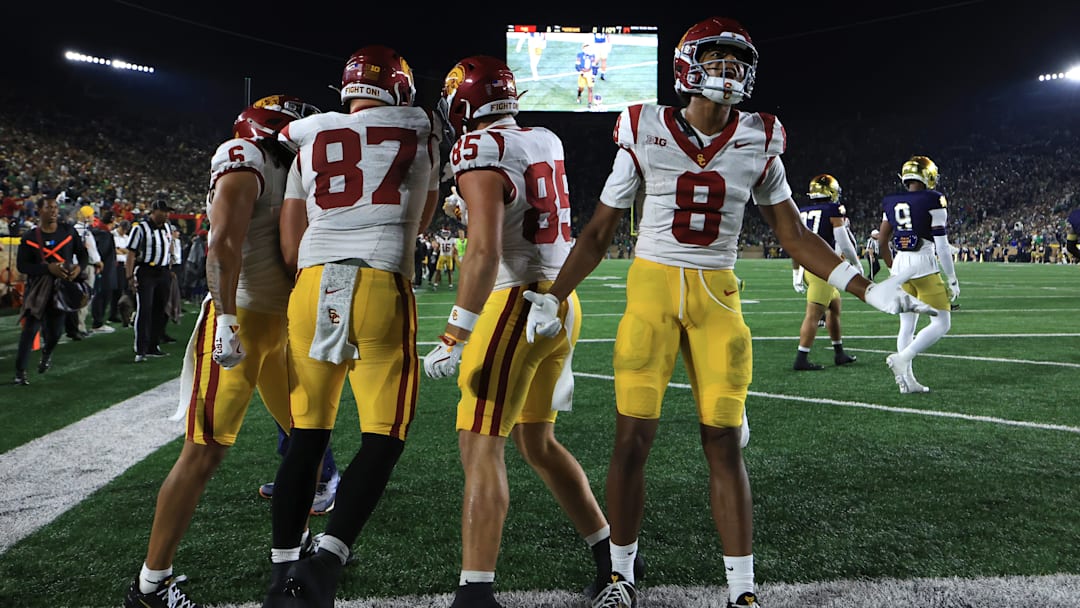 USC v Notre Dame