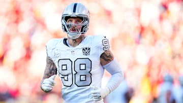 Las Vegas Raiders v Kansas City Chiefs