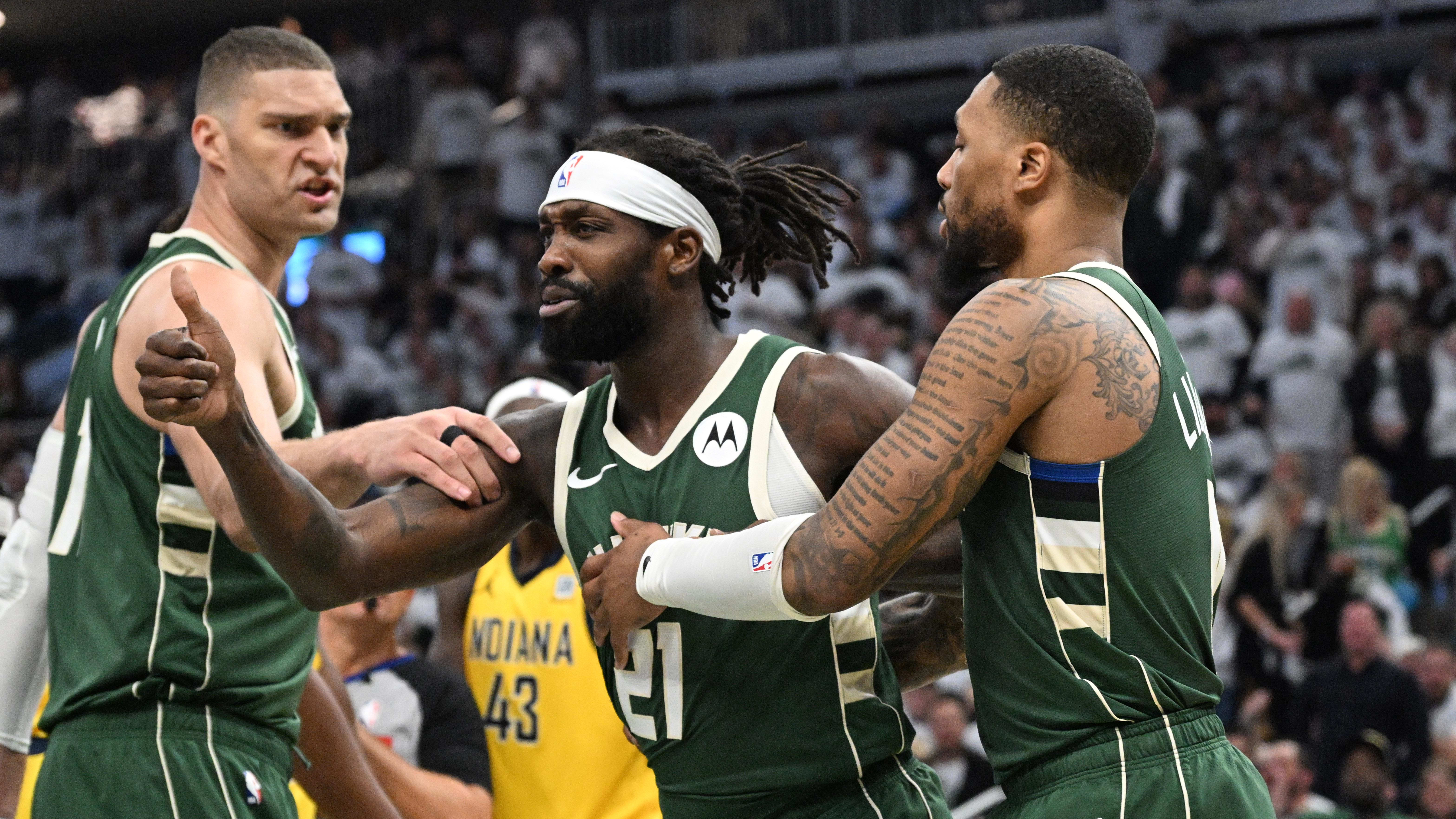 Patrick Beverley Explains What Happened During Altercation With Fan in Bucks–Pacers