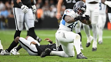 Tennessee Titans v Las Vegas Raiders - NFL 2025