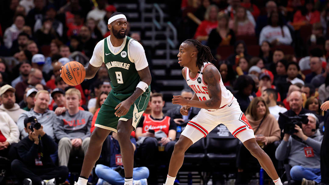 Milwaukee Bucks v Chicago Bulls Milwaukee Bucks v Chicago Bulls