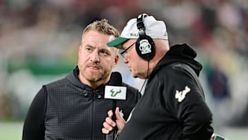 When Alex Golesh left USF shortly after this game against Rice, he took key offensive coaches with him.