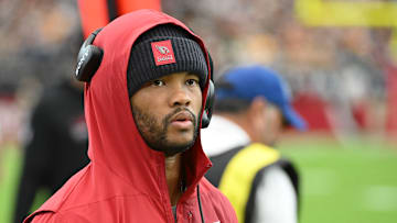 The Cardinals have scored more points per game this season with Kyler Murray on the sidelines and journeyman Jacoby Brissett under center