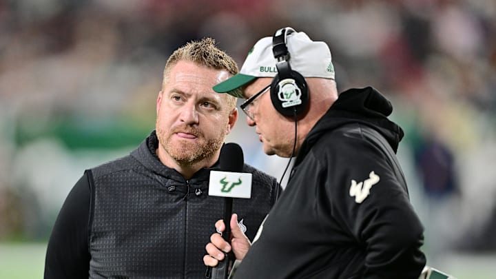 When Alex Golesh left USF shortly after this game against Rice, he took key offensive coaches with him.