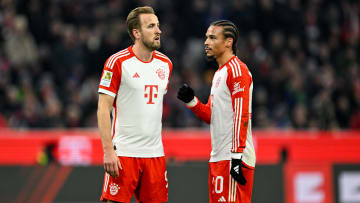 Harry Kane mit Leroy Sané
