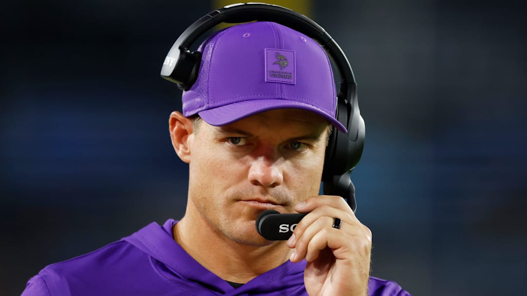 Minnesota Vikings head coach Kevin O'Connell