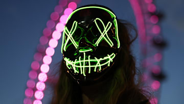 Halloween Festivities In London