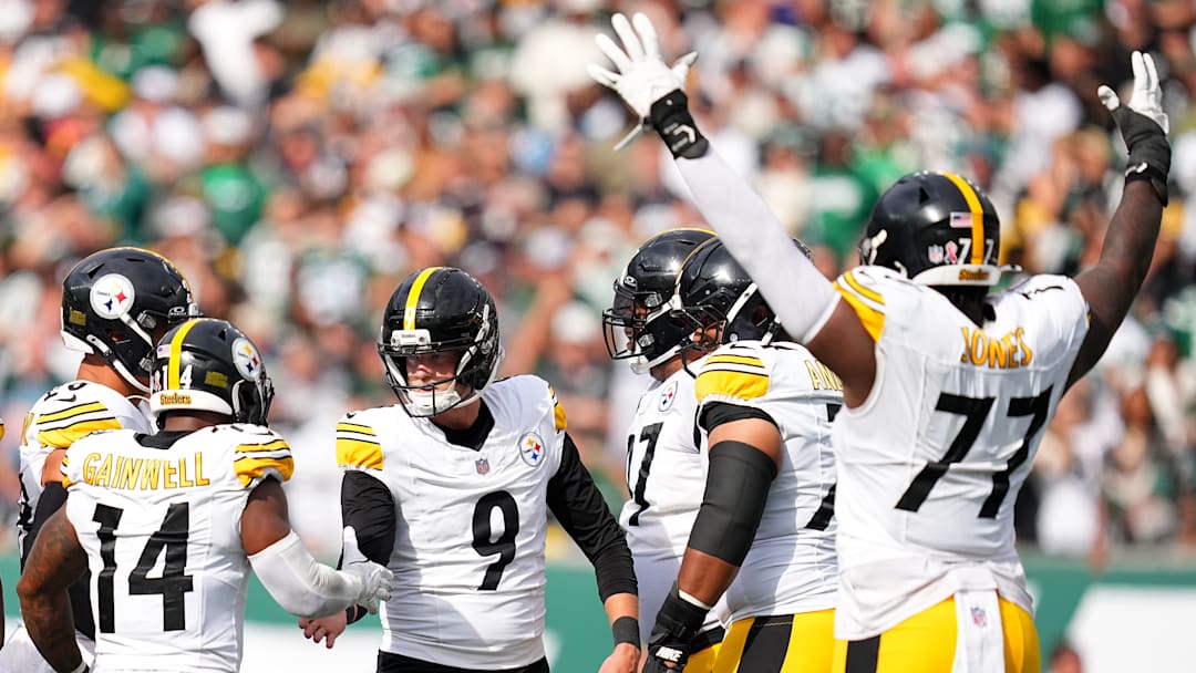 Pittsburgh Steelers Kicker Chris Boswell, others