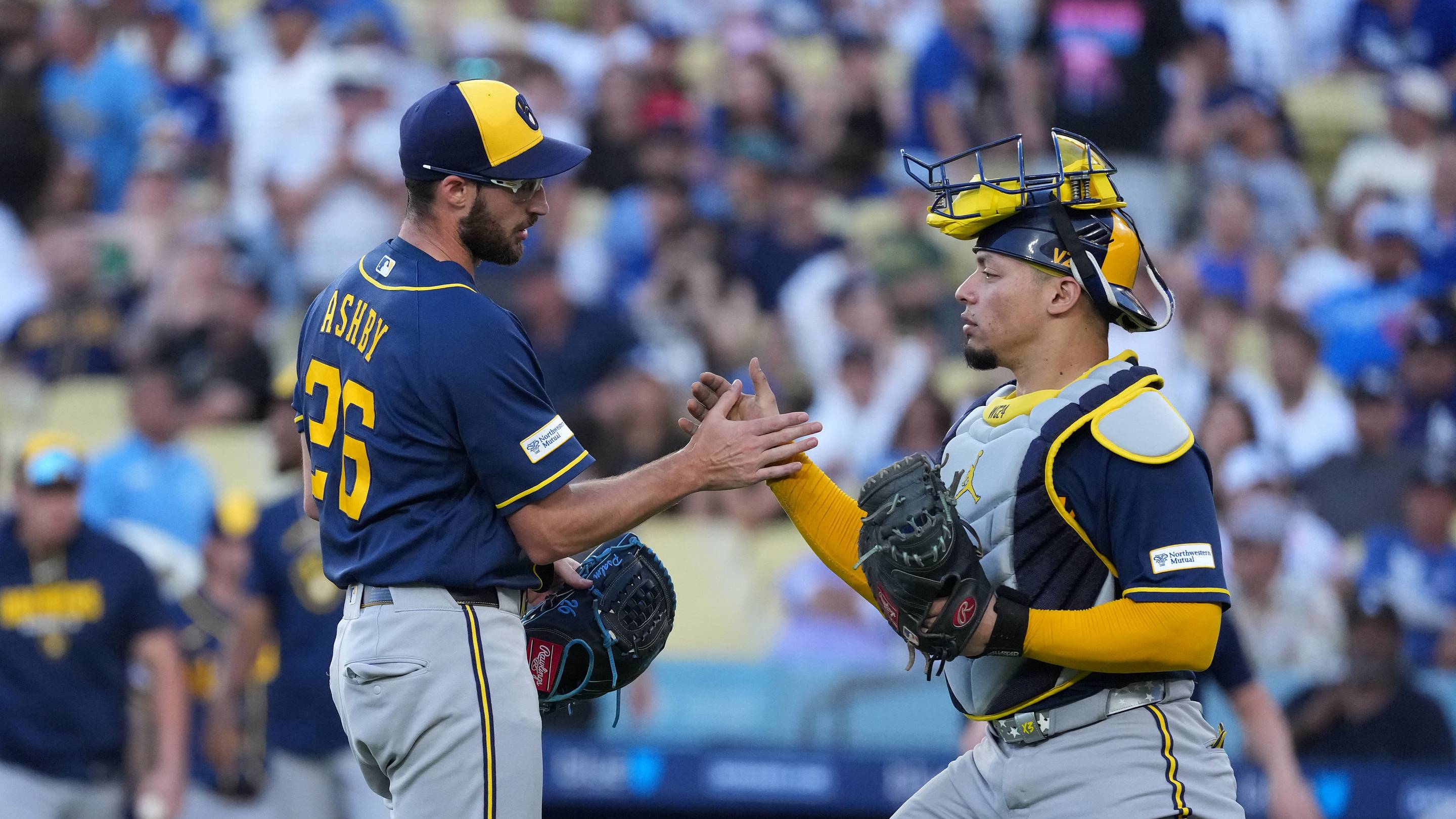 Most Critical Pitcher vs. Hitter Matchup That Could Decide the Brewers-Dodgers Series