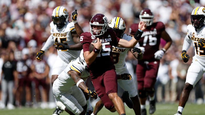 Missouri v Texas A&M